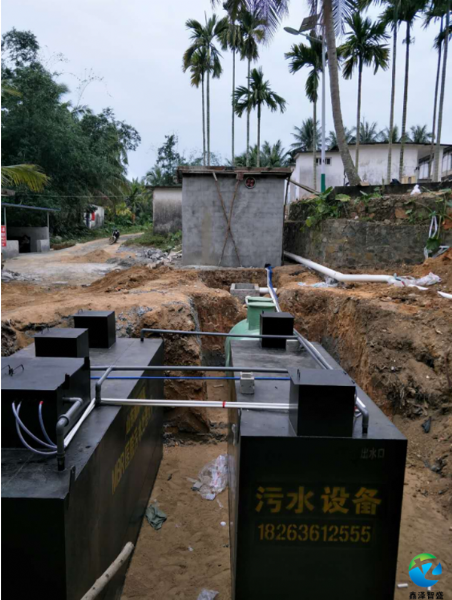 地埋式一體化污水處理設備操作規程